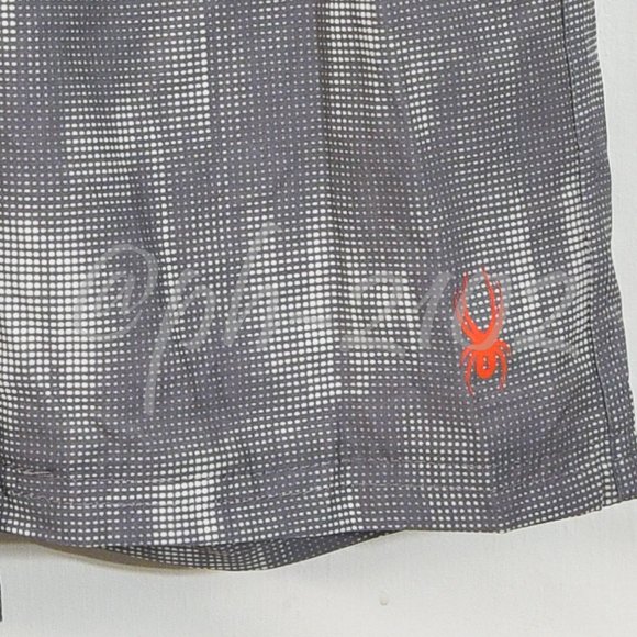 Spyder BOYS Youth 2-piece Swim Set ORANGE - Picture 6 of 13